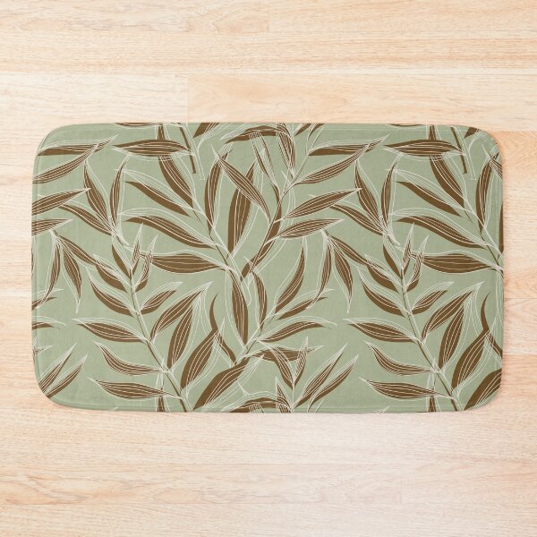Item preview, Tropical leaves art designed and sold by RSDigitalPrintDesign.