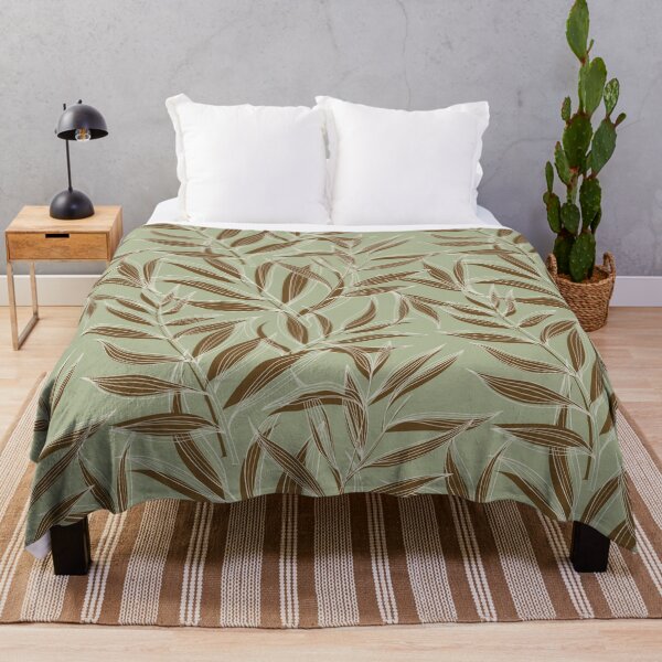 Item preview, Tropical leaves art designed and sold by RSDigitalPrintDesign.