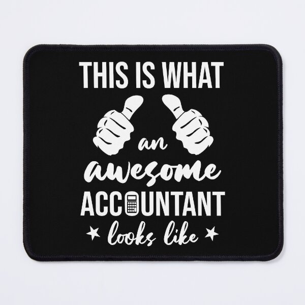 Item preview, This Is What An Awesome Accountant Looks Like: Accounting Gift Funny Accountant designed and sold by Adexyl.