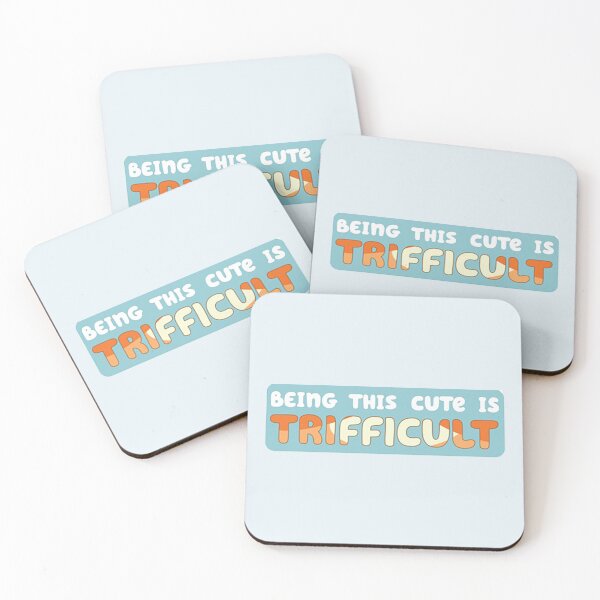 Item preview, Being this cute is Trifficult designed and sold by MagicalBoun.