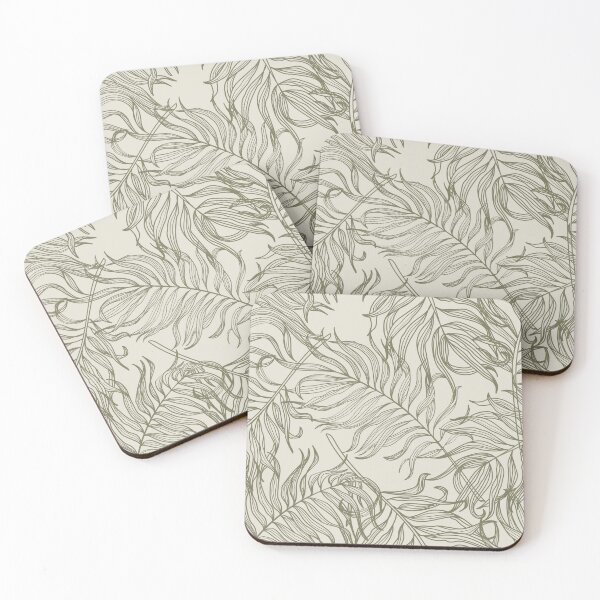 Item preview, Tropical leaves art designed and sold by RSDigitalPrintDesign.