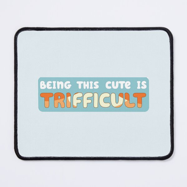 Item preview, Being this cute is Trifficult designed and sold by MagicalBoun.