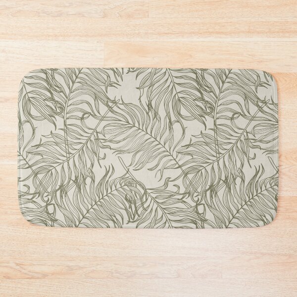Item preview, Tropical leaves art designed and sold by RSDigitalPrintDesign.