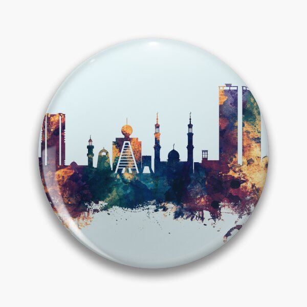 Item preview, Ras Al Khaimah Skyline designed and sold by ArtPrints.