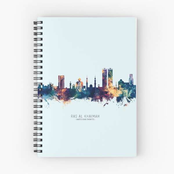 Item preview, Ras Al Khaimah Skyline designed and sold by ArtPrints.