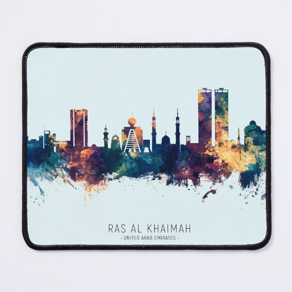 Item preview, Ras Al Khaimah Skyline designed and sold by ArtPrints.