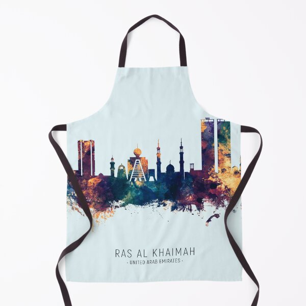 Item preview, Ras Al Khaimah Skyline designed and sold by ArtPrints.