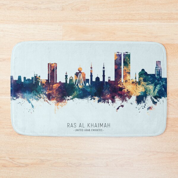 Item preview, Ras Al Khaimah Skyline designed and sold by ArtPrints.