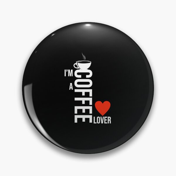 Item preview, I'm A Coffee Lover Funny Text Design designed and sold by RiyonArts.