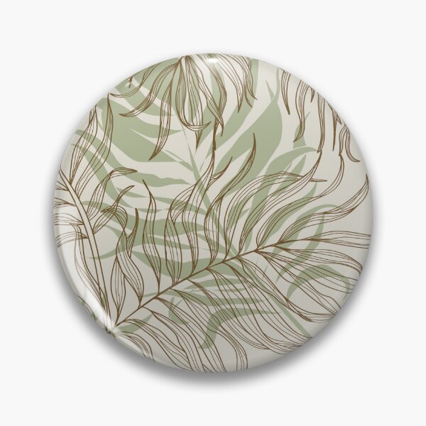 Item preview, Tropical leaves art designed and sold by RSDigitalPrintDesign.