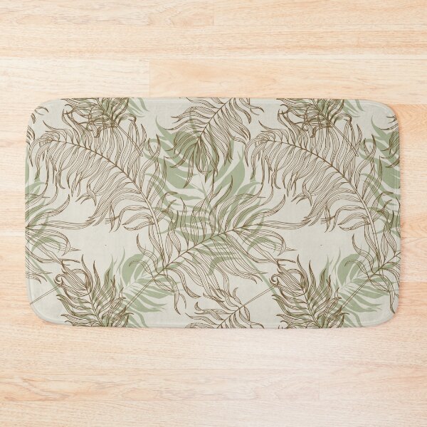Item preview, Tropical leaves art designed and sold by RSDigitalPrintDesign.