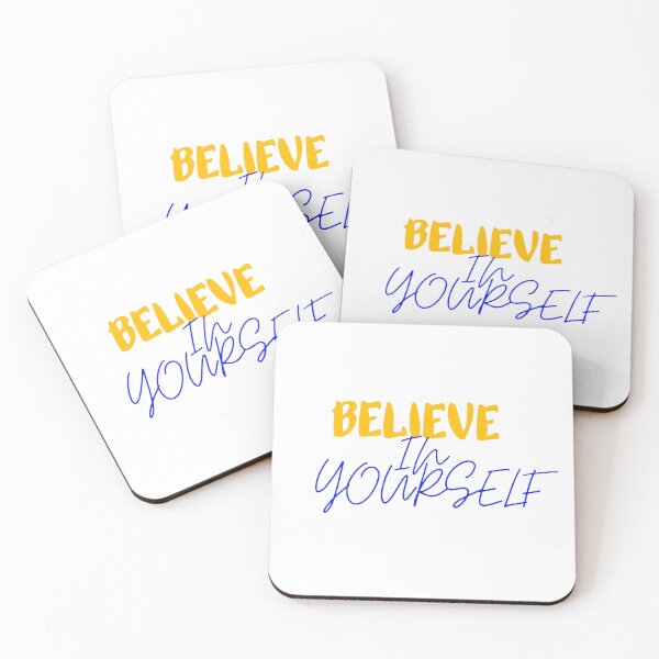 Item preview, BELIEVE IN YOURSELF designed and sold by TopWaw ⭐⭐⭐⭐⭐.