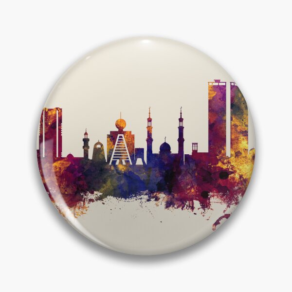 Item preview, Ras Al Khaimah Skyline designed and sold by ArtPrints.