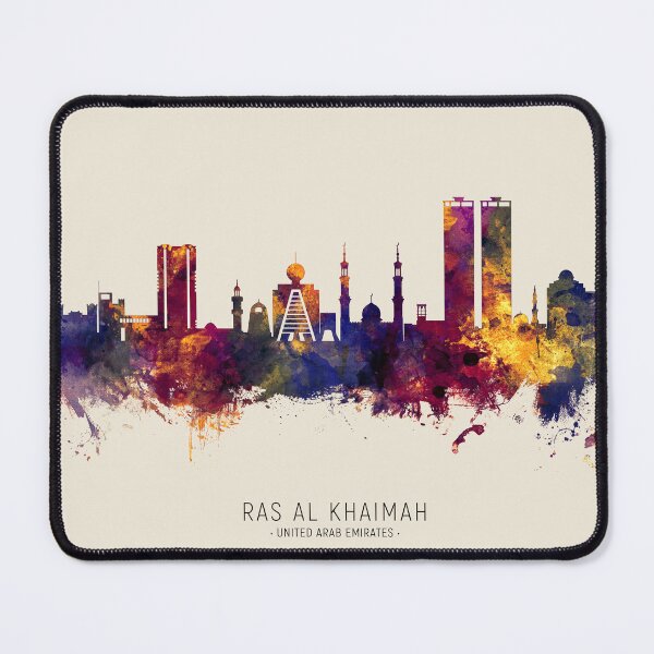 Item preview, Ras Al Khaimah Skyline designed and sold by ArtPrints.