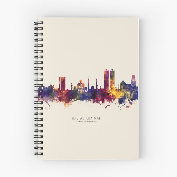 Item preview, Ras Al Khaimah Skyline designed and sold by ArtPrints.