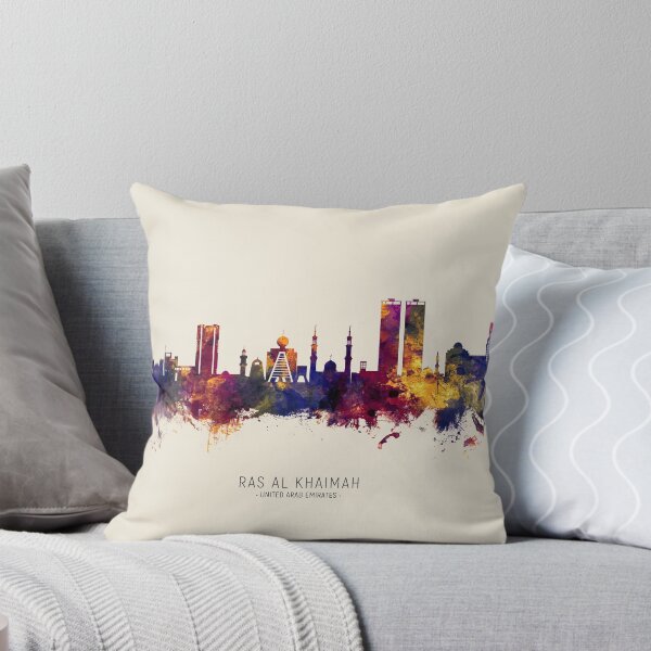 Item preview, Ras Al Khaimah Skyline designed and sold by ArtPrints.