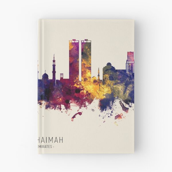 Item preview, Ras Al Khaimah Skyline designed and sold by ArtPrints.