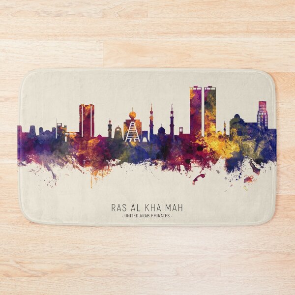 Item preview, Ras Al Khaimah Skyline designed and sold by ArtPrints.