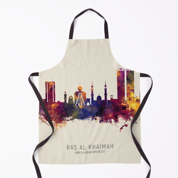 Item preview, Ras Al Khaimah Skyline designed and sold by ArtPrints.
