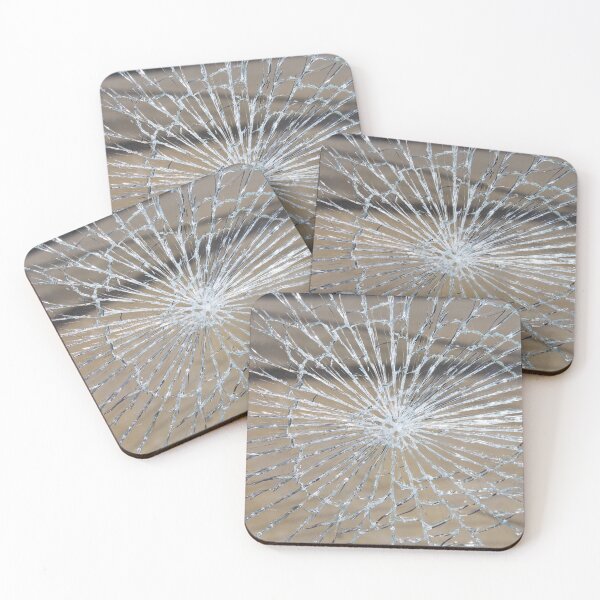 Item preview, Cracking glass trending design designed and sold by Made4You-Hub.