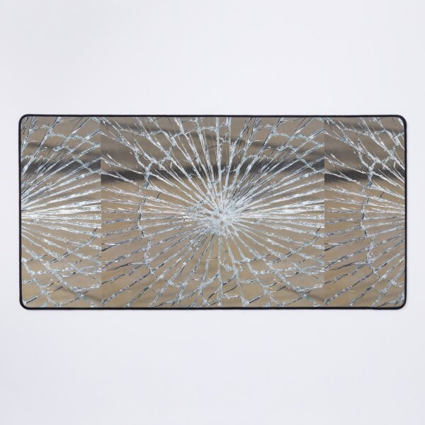 Item preview, Cracking glass trending design designed and sold by Made4You-Hub.