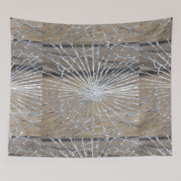 Item preview, Cracking glass trending design designed and sold by Made4You-Hub.