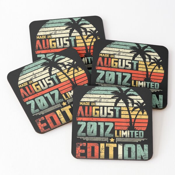 Item preview, Made In August 2012 Limited Edition 10 Years You My Birthday  designed and sold by u8ritaae.