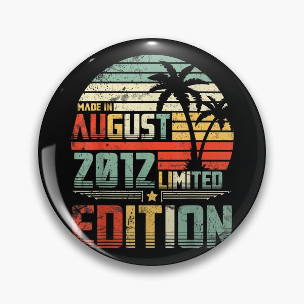 Item preview, Made In August 2012 Limited Edition 10 Years You My Birthday  designed and sold by u8ritaae.