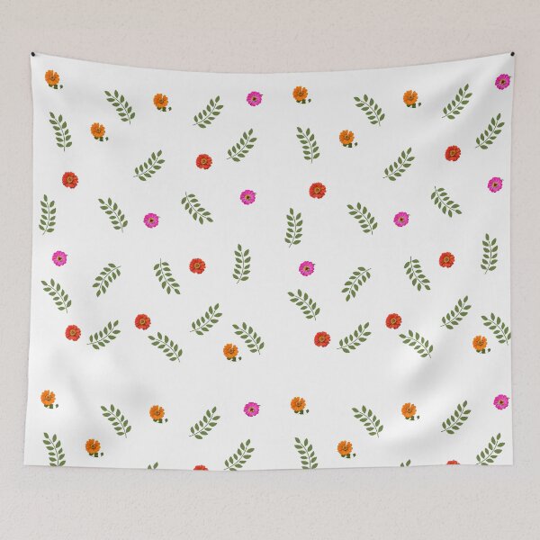 Item preview, Unique Zinnia Design designed and sold by OldDaysPast.