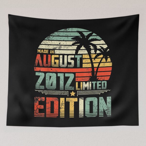 Item preview, Made In August 2012 Limited Edition 10 Years You My Birthday  designed and sold by u8ritaae.