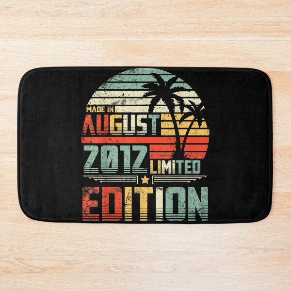 Item preview, Made In August 2012 Limited Edition 10 Years You My Birthday  designed and sold by u8ritaae.