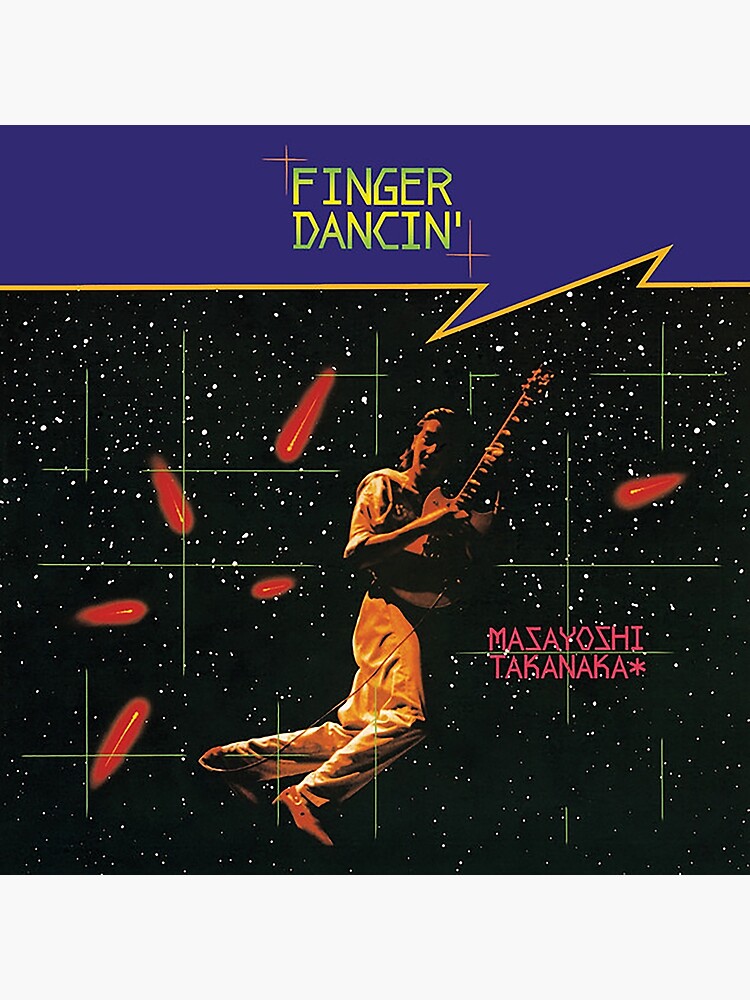 Masayoshi Takanaka - Finger Dancin' (1980)