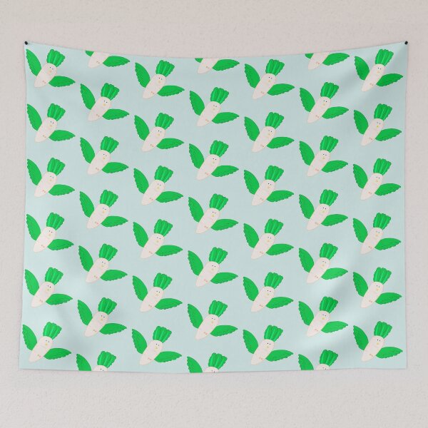 Item preview, Radish bird designed and sold by wordspotrayal.