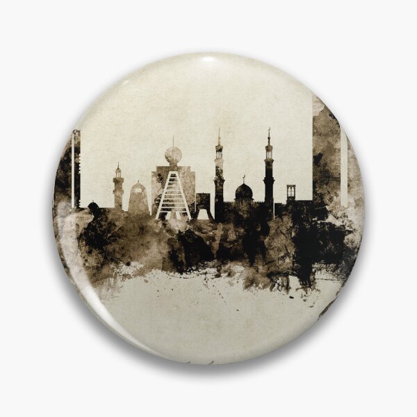 Item preview, Ras Al Khaimah Skyline designed and sold by ArtPrints.