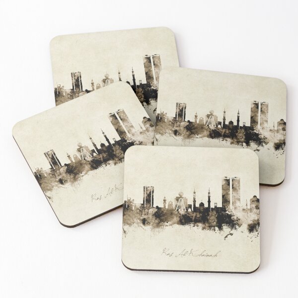 Item preview, Ras Al Khaimah Skyline designed and sold by ArtPrints.