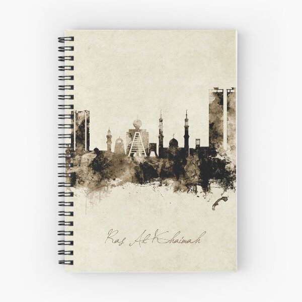 Item preview, Ras Al Khaimah Skyline designed and sold by ArtPrints.