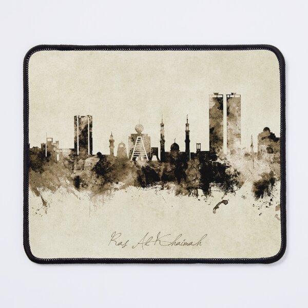Item preview, Ras Al Khaimah Skyline designed and sold by ArtPrints.