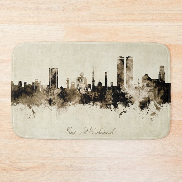 Item preview, Ras Al Khaimah Skyline designed and sold by ArtPrints.