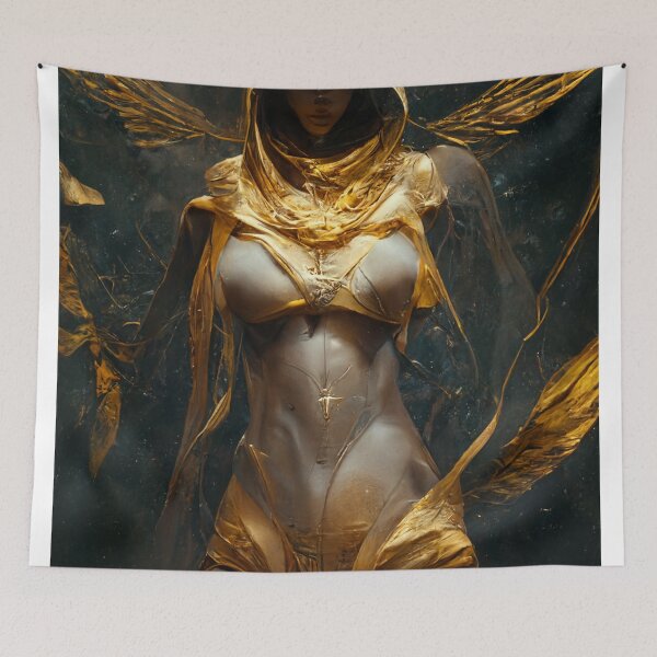Item preview, Golden Angel designed and sold by INFINITYGUY ⭐⭐⭐⭐⭐.