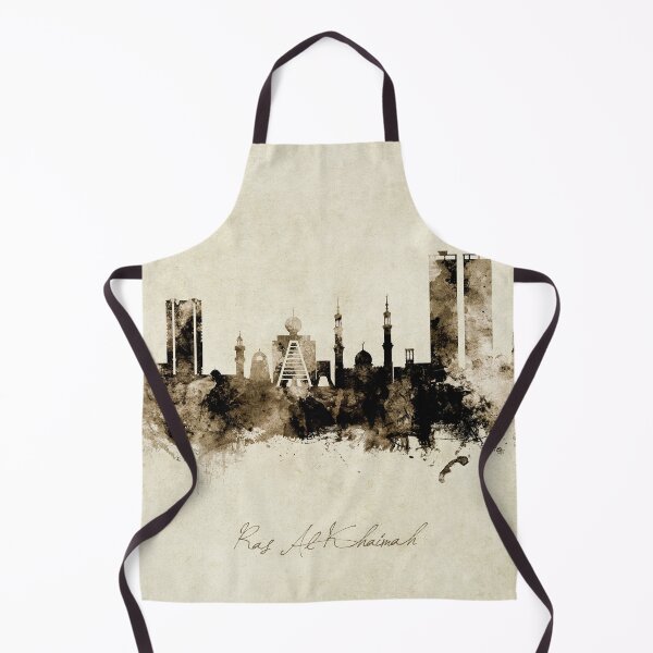 Item preview, Ras Al Khaimah Skyline designed and sold by ArtPrints.