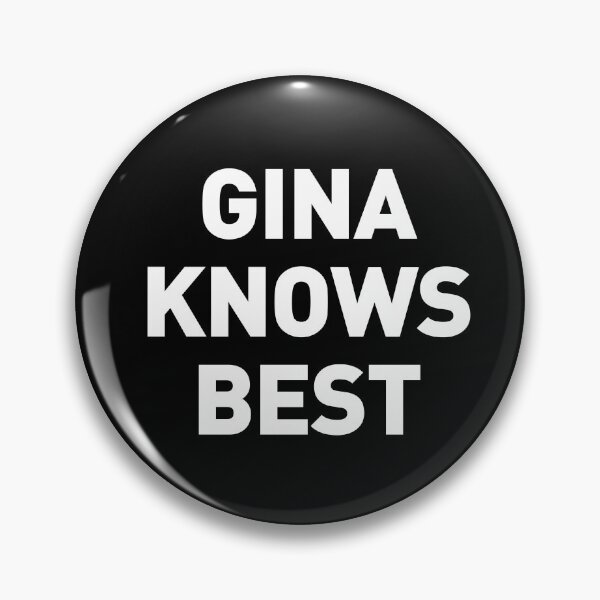 Artikelvorschau, Gina weiß es am besten | Ginas Hemd | Brooklyn 99 entworfen und verkauft von clamentine.