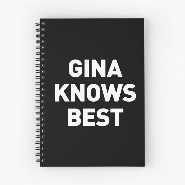 Item preview, Gina Knows Best  |  Gina's shirt  |  Brooklyn 99 designed and sold by clamentine.