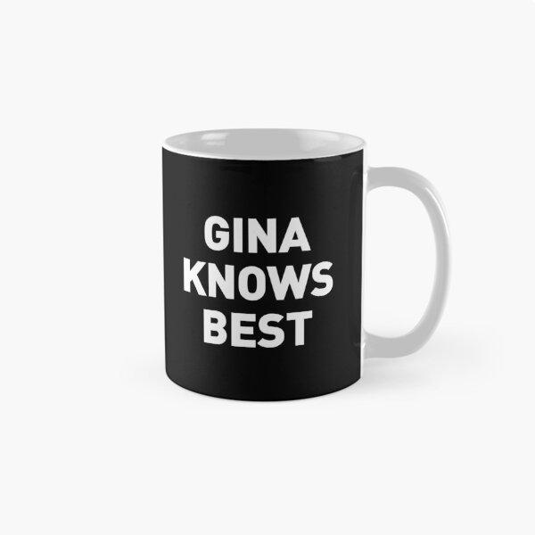 Item preview, Gina Knows Best  |  Gina's shirt  |  Brooklyn 99 designed and sold by clamentine.