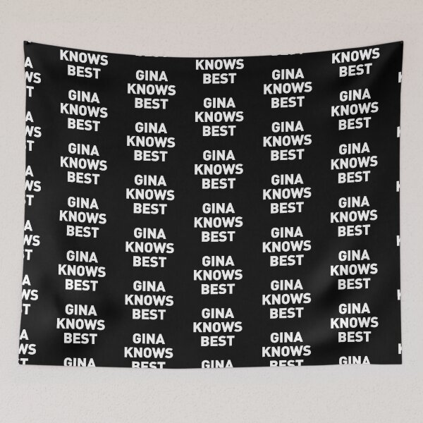 Item preview, Gina Knows Best  |  Gina's shirt  |  Brooklyn 99 designed and sold by clamentine.