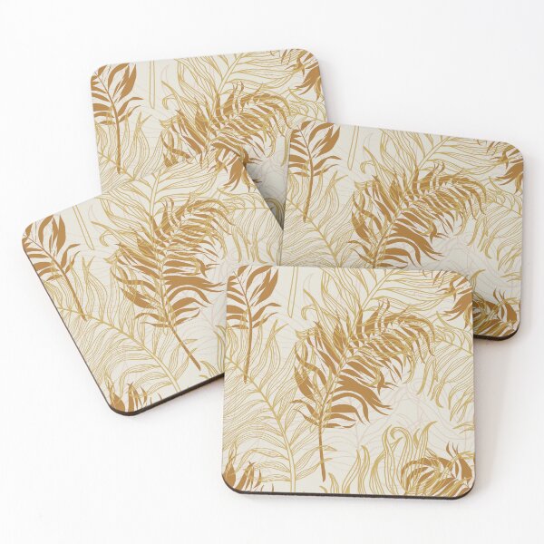Item preview, Tropical leaves art designed and sold by RSDigitalPrintDesign.