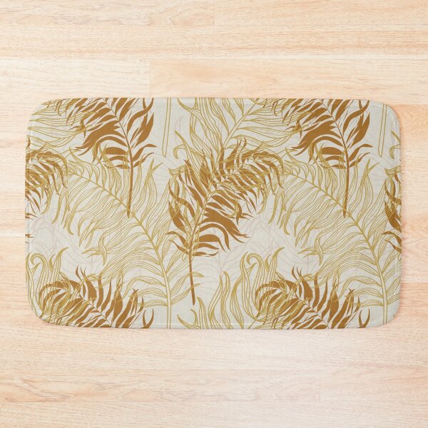 Item preview, Tropical leaves art designed and sold by RSDigitalPrintDesign.