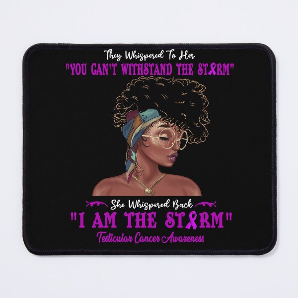Item preview, I Am The Storm Testicular Cancer Awareness designed and sold by Gillosina.