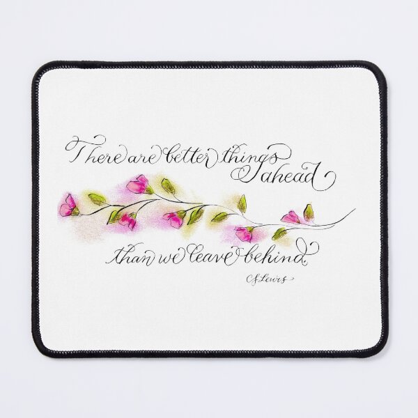 Item preview, Better things ahead quote designed and sold by Melissa Renee.