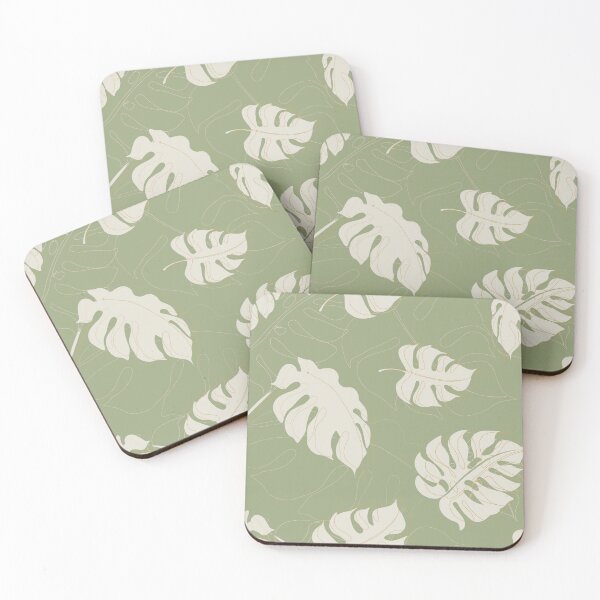 Item preview, Tropical leaves art designed and sold by RSDigitalPrintDesign.