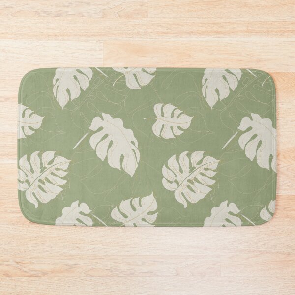 Item preview, Tropical leaves art designed and sold by RSDigitalPrintDesign.